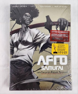 Buy Afro Samurai: Resurrection Movie Poster Print (27 x 40) - Item #  MOVGJ7059 by The Poster Corp on Dot & Bo