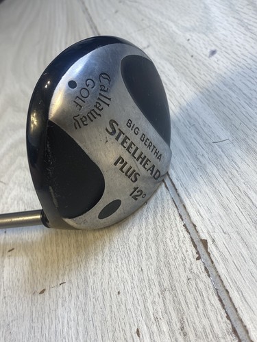 Callaway Big Bertha Steelhead Plus 12* Driver Ladies Gems Graphite RH