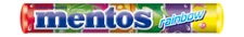 Mentos Rainbow Chewy Candy 10 Rolls Free Shipping