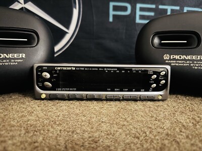 PIONEER CARROZZERIA KEH-P880 Faceplate FRONT PANEL ONLY + Tested