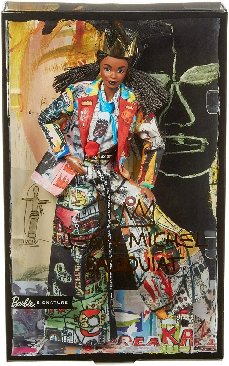 Barbie basquiat outlet