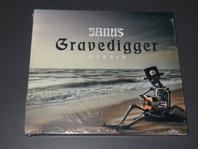 JANUS - GRAVEDIGGER (HYBRID) / MIG DIGIPACK-CD 2024 OVP! SEALED!