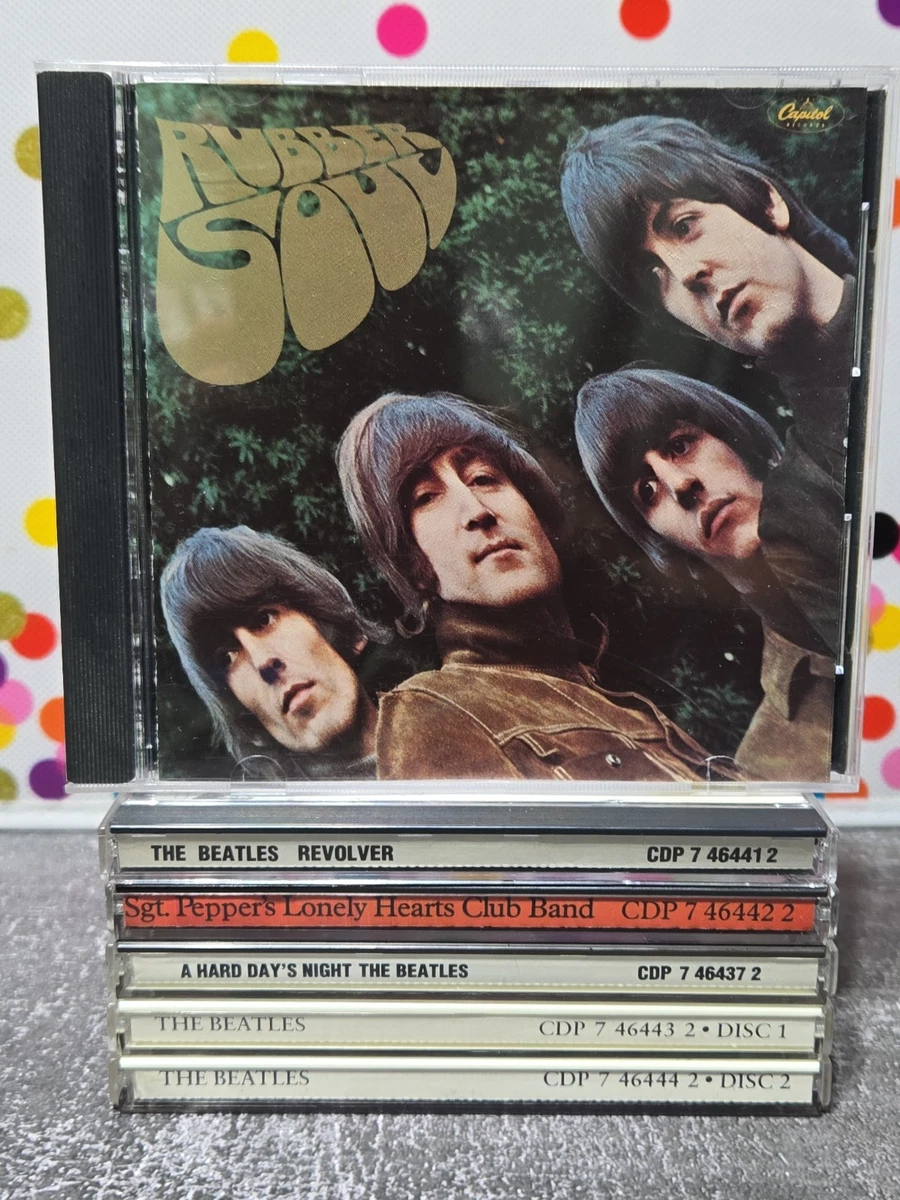 Beatles Rubber Soul Cd for sale | eBay