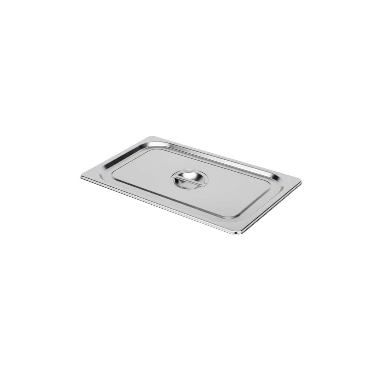 Stainless Steel Handled Lid For Gastronorm 2/3 Pans Food Catering Tray Cover