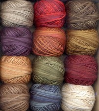 3strand Cotton Embroidery Floss 12ball Artists Palette Collection 3sfartistp