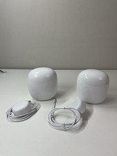 Google Nest Wifi Pro Wi-Fi 6E 6E G6ZUC Router Mesh System - 2 PACK - Snow