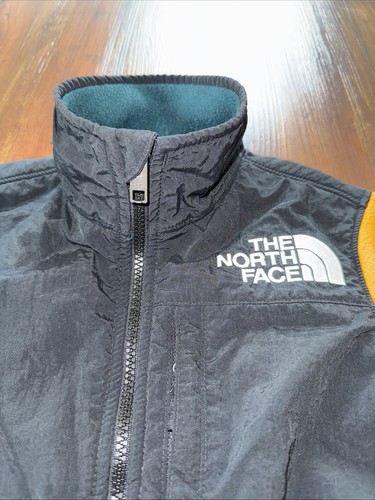 North Face Polartec Kids Youth Full Zip Fleece Size Small 7/8 Outdoor Camp Hike - Picture 2 of 13