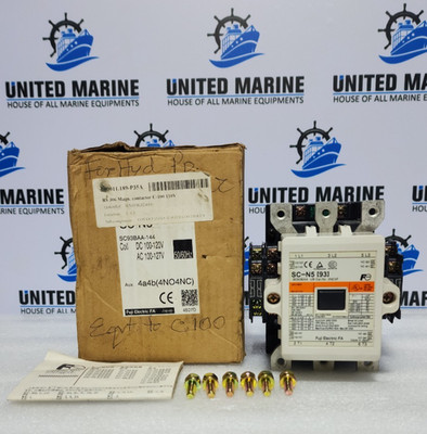 FUJI ELECTRIC SC-N5 [93] Magnetic Contactor 100-120VDC 100-127VAC 50/60Hz 150A