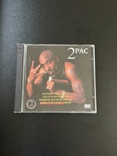 2Pac Tupac All Eyez On Me 1996 Promo CD Gold Stamp Rare