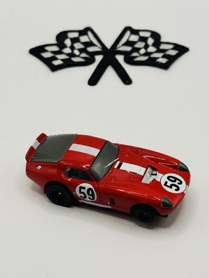 AFX Shelby GT Red Cobra Daytona #59 Very Very Fast. Flawless Condition! Nice Car