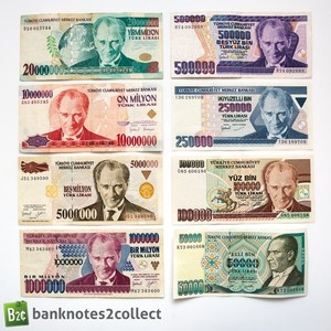Banknotes2collect | eBay Stores