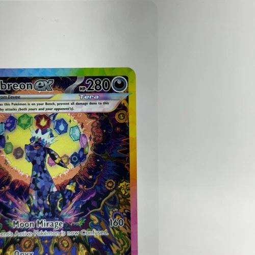 Pokémon TCG Umbreon EX #161 Prismatic Evolutions Trading Card 161/131 - Picture 3 of 11