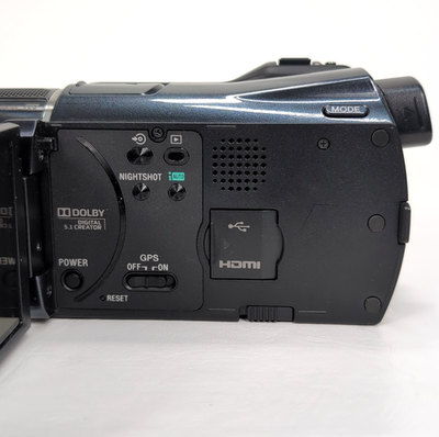 Sony HDR-XR550V 240 GB Camcorder - Black for sale online | eBay