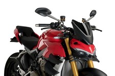 PUIG CUPOLINO NAKED N.G. SPORT DUCATI STREETFIGHTER V4 SP 2023 NERO