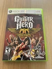 Guitar Hero Aerosmith Xbox 360 Game Complete CIB w/ Manual (Q)