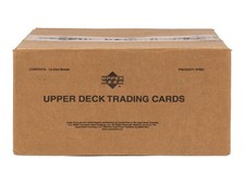 2001 UPPER DECK GOLF RETAIL 12-BOX CASE - SAME AS HOBBY - TIGER WOODS ROOKIE!
