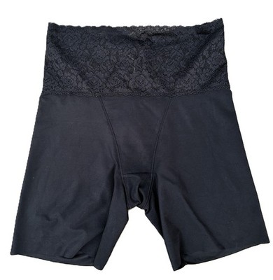 NEW UNIQLO AIRism Support Body Shaper Unlined Half Shorts Black L No Tags
