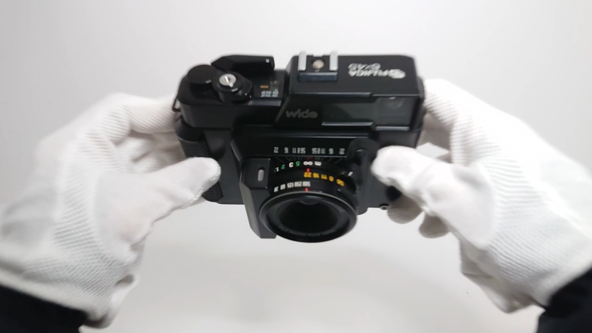 Appareil Photo Fujifilm Fujica GS645W Pro Wide 45mm F5.6 - Occasion