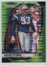 2024 Panini Prizm Neon Green Pulsar Prizm Richard Seymour #202 HOF 16wc