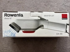 Rowenta Steam Brush Steambrush Dress Fit Travel Garment Steamer w/ Bag DA-55 