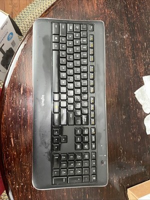 Logitech G213 Prodigy Black Wireless RGB Backlit Gaming Keyboard