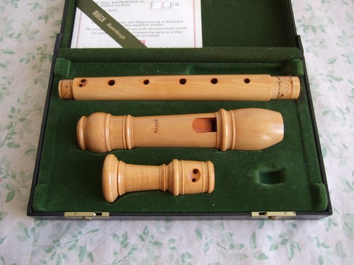 Wooden Moeck Rottenburgh 239 Alto / Treble Recorder, Baroque, Near Mint