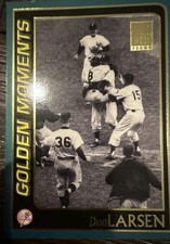 2001 Topps - Golden Moments Don Larsen #378