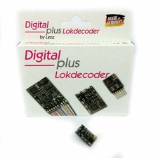 Décodeur digital Silver DIRECT+ 8 broches NEM652 - LENZ- 10330-01