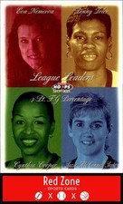 1999 Hoops WNBA - #10 Eva Nemcova/Toler/Serio/Cooper NM.