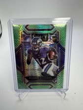 2021 Panini Select - Club Level Rashod Bateman #255 Dragon Scale Prizm /89 RC ML