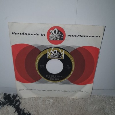 Rare 7'' Northern Soul 45 Byrdie Green Get A Hold Of Yourself 20th Century Fox vg