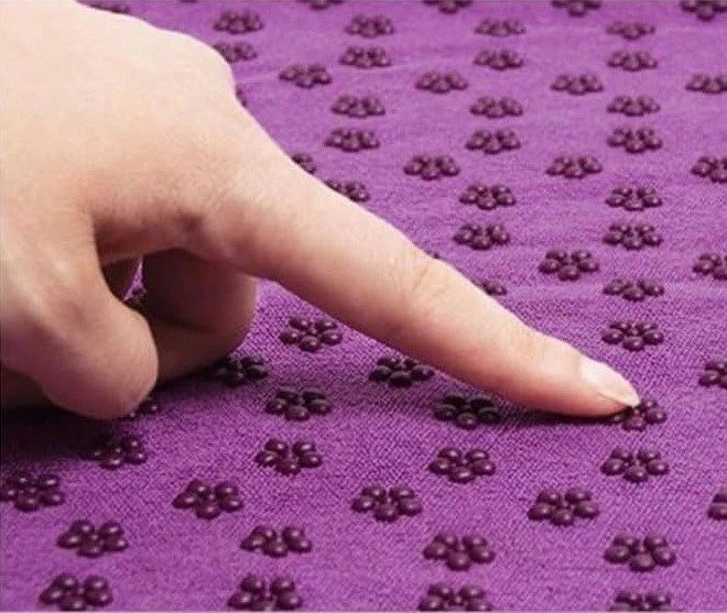 Yoga Handtuch, Yogadecke, Rutschfest, Schnell trocknend, 180x60cm, XXL Yogamatte - Bild 4 von 4