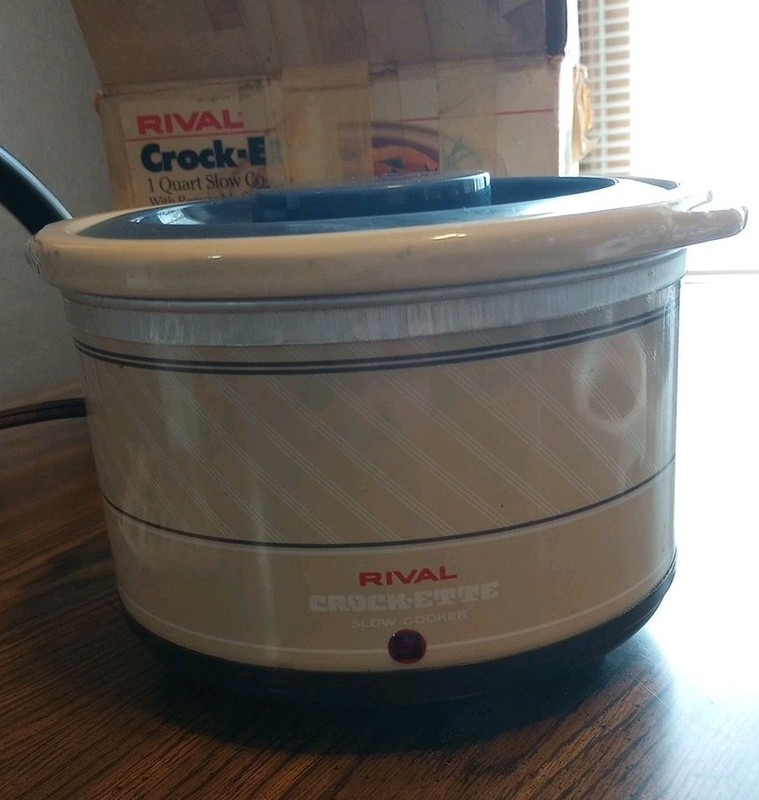 Rival Crock Pot