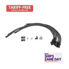 Scott Ch-421-1 Kit Sbc Spark Plug Wire Set 180-degree - Black Performance Parts Scott Ch-421-1 Kit Sbc Spark Plug Wire Set 180-degree - Black Performance Parts