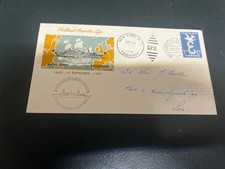 (2153) 3-2-2026 - EUROPA CEPT Stamps - 1959 - Netherlands + NY Paquebot p/m