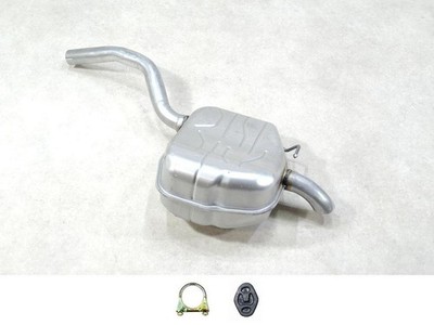 Endtopf Neu für Ford Galaxy Mondeo S-Max 1.6 + EcoBoost Auspuff Anbauteile 