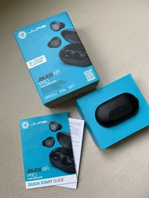Jlab Audio Jbuds Air Pro True Wireless Bluetooth In-Ear Headphones Earbuds Black - Image 1 of 4
