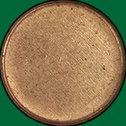 Lincoln Cent Blank Planchet Uncirculated UNC Coin #42268