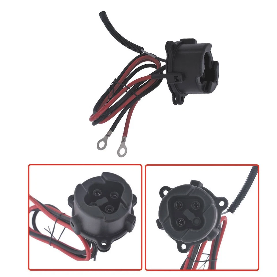 Receptáculo cargador para carros Yamaha G29 Drive/YDRE #JW9-H6181-00-00 2011-2017 Foto 2 de 4