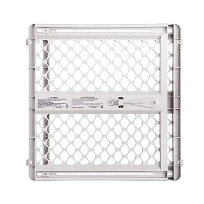 North States Universal Pet Gate: 26” - 42” Wide Dog Gate. Use as Pressure