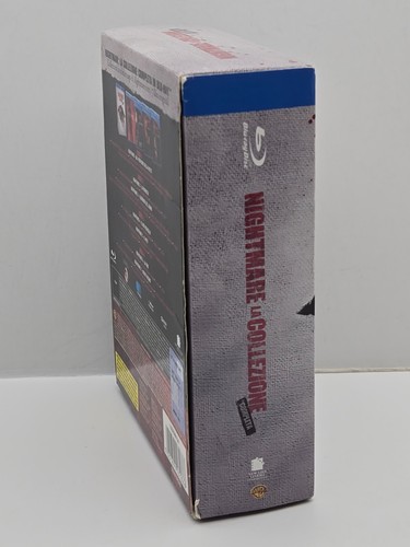 Nightmare La Collezione Completa (Blu-ray, Import Italian) 7 Films on 4 Discs - Imagen 4 de 5