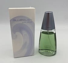 Avon BLUE RUSH for her Eau de Toilette Perfume Spray 1.7oz NIB Retired Rare