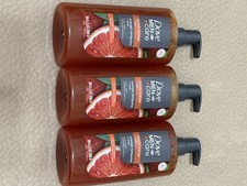 3 Dove men care body wash