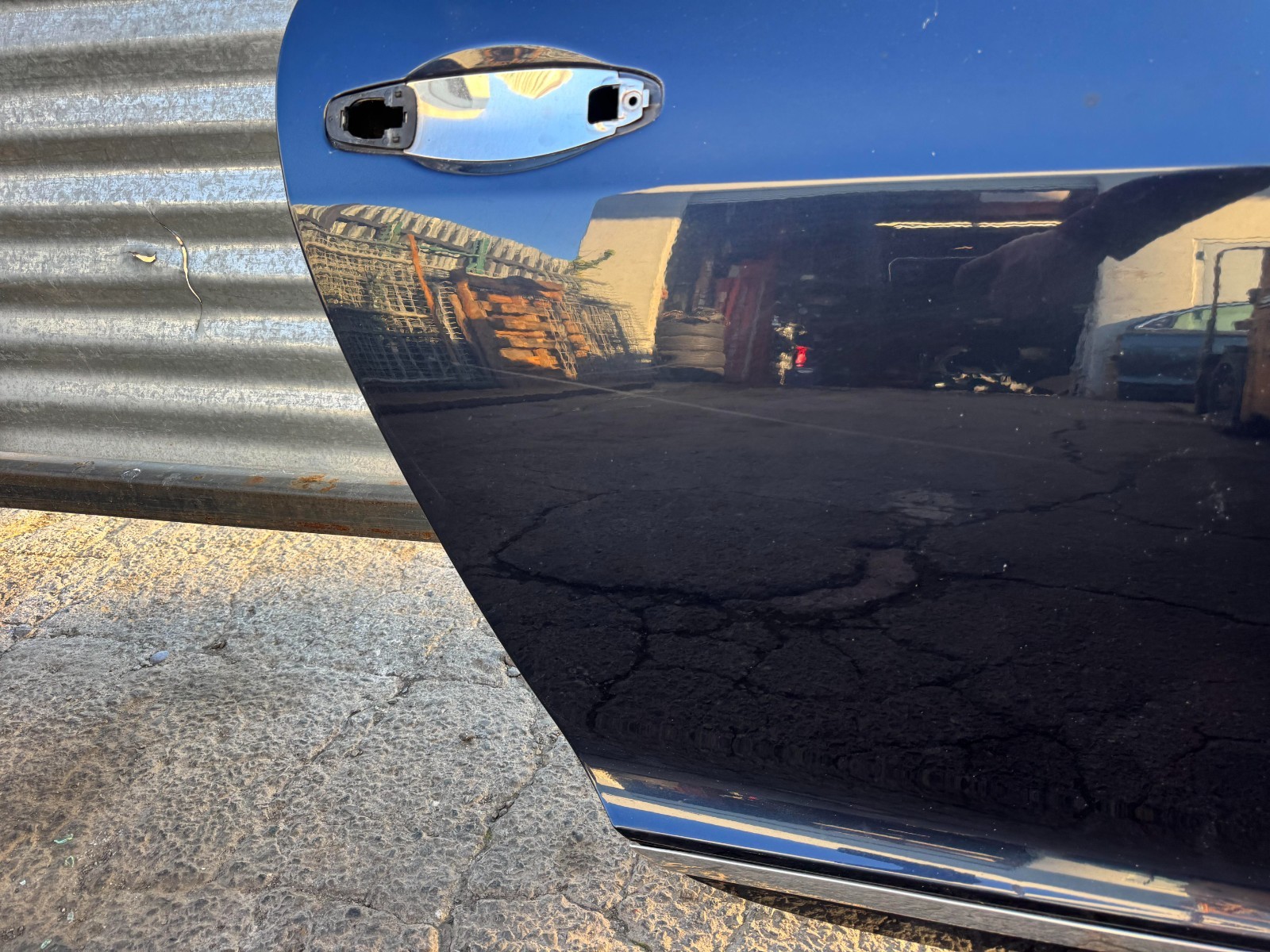 2003-2009 Bentley Continental GT Coupe Right Passenger Door Shell Panel OEM LR5W