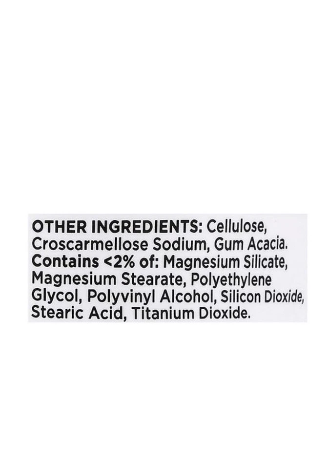 Calcium Magnesium Zinc Vitamin D3 - 250 Tablets - Image 2 of 4