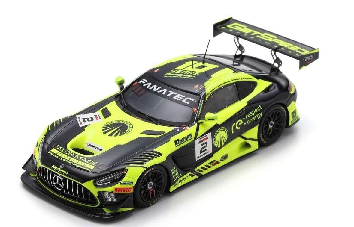Miniature Mercedes-AMG GT3 24h Spa 2023 Spark pour compléter votre collection