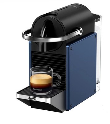Nespresso Pixie Dark Blue D62-EU3   NEU & OVP - Kapselkaffeemaschine