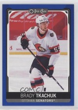 2021-22 O-Pee-Chee Blue Border ( Pictured) Brady Tkachuk Alex Formenton #339 1k9