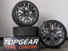 CERCHI/PNEUMATICI 20" ORIGINALI BMW 817M 7 SERIE G11 G12 6 SERIE G32 8090096 8090097