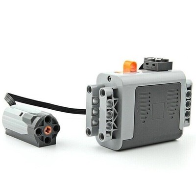 Technic Power Functions M Motor 8883 + 8881 Battery Box For Le go Block Toy Part